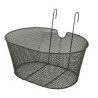 DOBO CESTINO ANTERIORE OVALE CON GANCI 38x24x21 CM BICICLETTA CESTO...