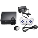 Mini proiettore P2P MMX 16 giochi Joystick Risoluzione 680x480 TV Film proietta