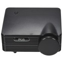 Mini proiettore P2P MMX 16 giochi Joystick Risoluzione 680x480 TV Film proietta