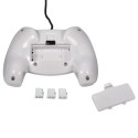 Mini proiettore P2P MMX 16 giochi Joystick Risoluzione 680x480 TV Film proietta