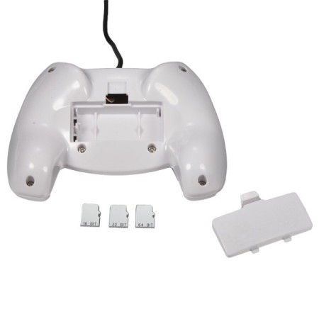 Mini proiettore P2P MMX 16 giochi Joystick Risoluzione 680x480 TV Film proietta