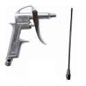 Pistola a soffiaggio professionale aria compressa attacco filettato compressore