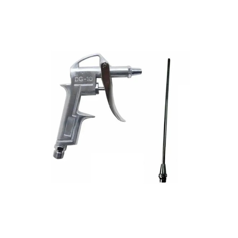 Generico Pistola a soffiaggio professionale aria compressa attacco ...