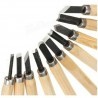 Generico SET 10 PZ SGORBIE PER INTAGLIO SCALPELLI SCALPELLINI UTENS...