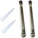 2x Taglia vetro con serbatoio olio diamante tagliavetro incisore vetri ceramica