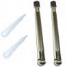 Generico 2x Taglia vetro con serbatoio olio diamante tagliavetro in...