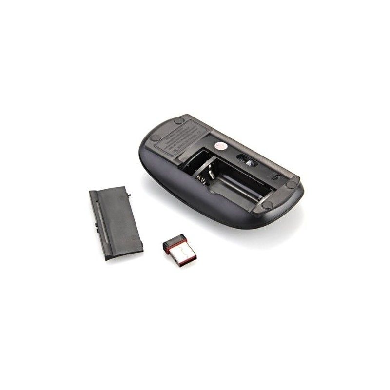 Mouse wireless ottico senza fili 2.4G con ricevitore bluetooth
