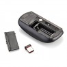 Mouse wireless ottico senza fili 2.4G con ricevitore bluetooth