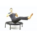 Trampolino tappetino elastico per fitness esercizi gioco o svago all'aperto - 91 cm circa