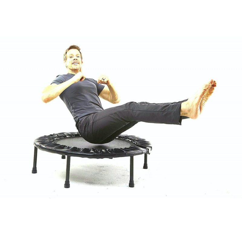 Trampolino tappetino elastico per fitness esercizi gioco o svago all'aperto - 91 cm circa