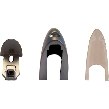 2x Staffe di fissaggio per mensola in vetro cromato lucido bagno staffa Max 30Kg