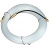 Generico SONDA MOLLA PASSACAVO 5 MT 3MM IN NYLON FILO PILOTA PASSA ...