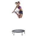 Trampolino tappetino elastico per fitness esercizi gioco o svago all'aperto - 91 cm circa