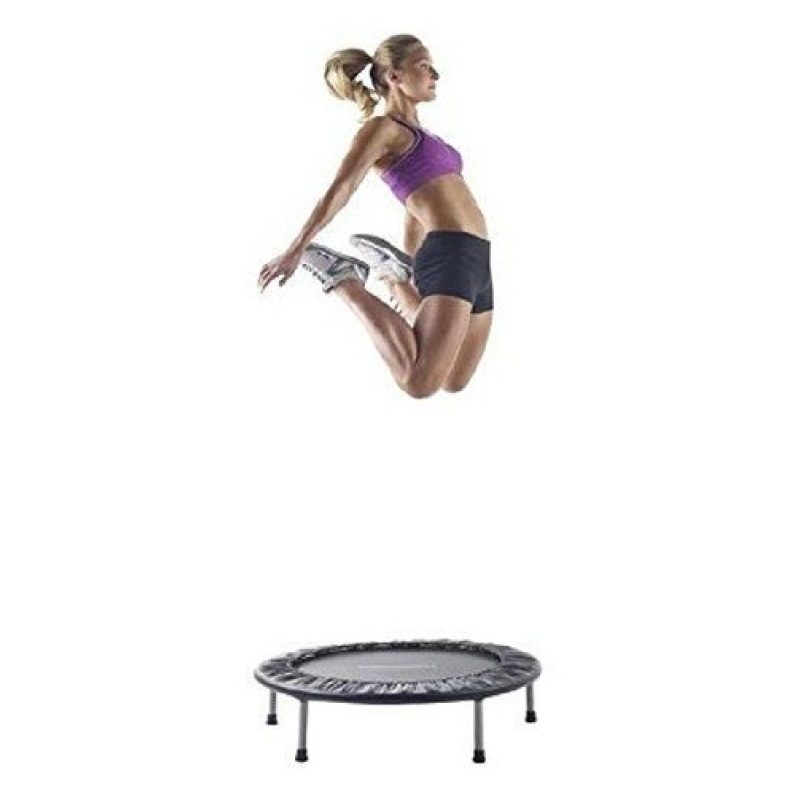 Trampolino tappetino elastico per fitness esercizi gioco o svago all'aperto - 91 cm circa