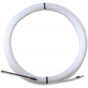 SONDA MOLLA PASSACAVO 20 MT 3MM IN NYLON FILO PILOTA PASSA CAVO ELETTRICO