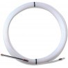 DOBO SONDA MOLLA PASSACAVO 20 MT 3MM IN NYLON FILO PILOTA PASSA CAV...