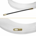SONDA MOLLA PASSACAVO 20 MT 3MM IN NYLON FILO PILOTA PASSA CAVO ELETTRICO