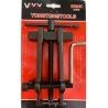 Iron ESTRATTORE PER CUSCINETTI SEPARATORE CUSCINETTI MECCANICI 2 BR...