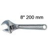Iron Chiave inglese a rullo rullino regolabile in acciaio 8" 150 mm...