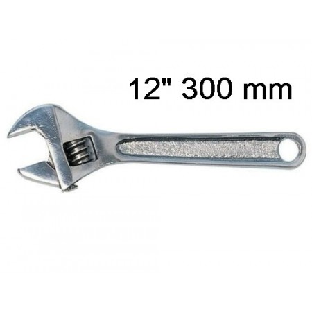 Chiave inglese a rullo rullino regolabile in acciaio 12" 300 mm multifunzione
