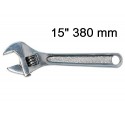 Chiave inglese a rullo rullino regolabile in acciaio 15" 380 mm multifunzione