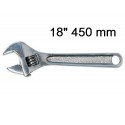 Chiave inglese a rullo rullino regolabile in acciaio 18" 450 mm multifunzione