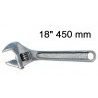 Iron Chiave inglese a rullo rullino regolabile in acciaio 18" 450 m...