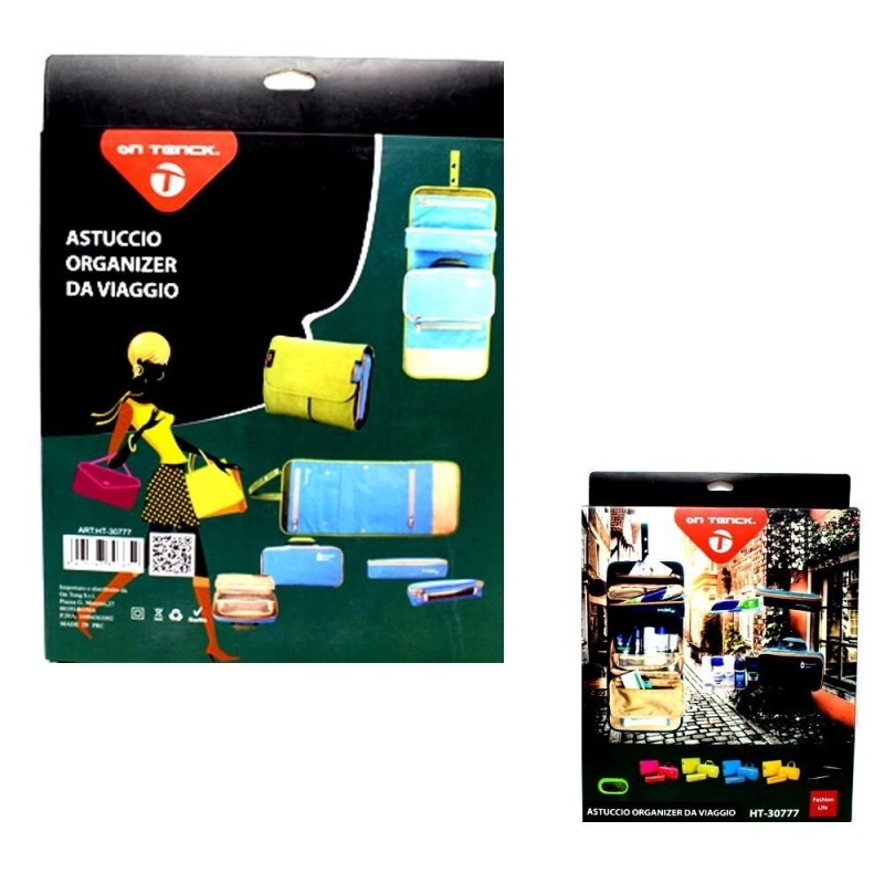 ASTUCCIO TRAVEL ORGANIZER DA VIAGGIO IMPERMEABILE ULTRA LEGGERO BORSA BAGAGLIO