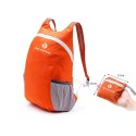 ZAINETTO DA VIAGGIO TRAVEL RIPIEGABILE ZIP FRONTALE UOMO DONNA