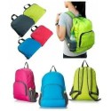 ZAINETTO DA VIAGGIO TRAVEL RIPIEGABILE ZIP FRONTALE UOMO DONNA