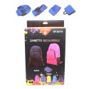 ZAINETTO DA VIAGGIO TRAVEL RIPIEGABILE ZIP FRONTALE UOMO DONNA