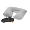 KIT 3 IN 1 PER RIPOSO VIAGGIO CUSCINO MASCHERINA TAPPI DORMIRE IN VIAGGIO TRAVEL