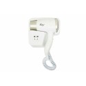 Driwei DW-033 phon asciugacapelli da parete 1600W per hotel con tasselli fisso