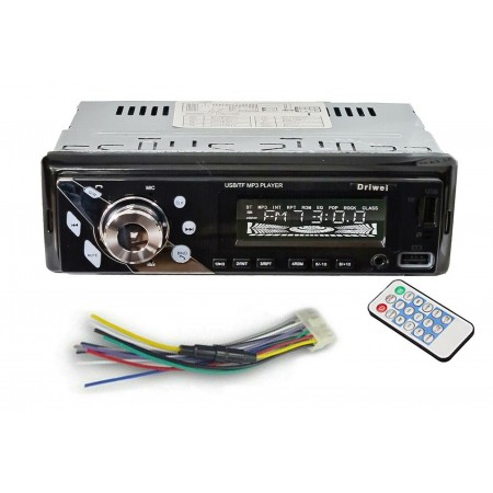 Driwei Autoradio stereo auto Bluetooth vivavoce radio LM-7230 Mp3 AUX USB