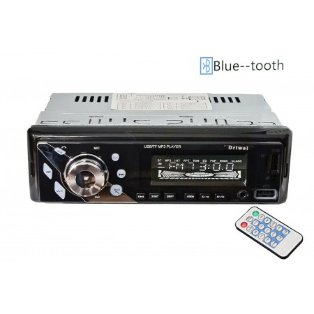 Driwei Autoradio stereo auto Bluetooth vivavoce radio LM-7230 Mp3 AUX USB