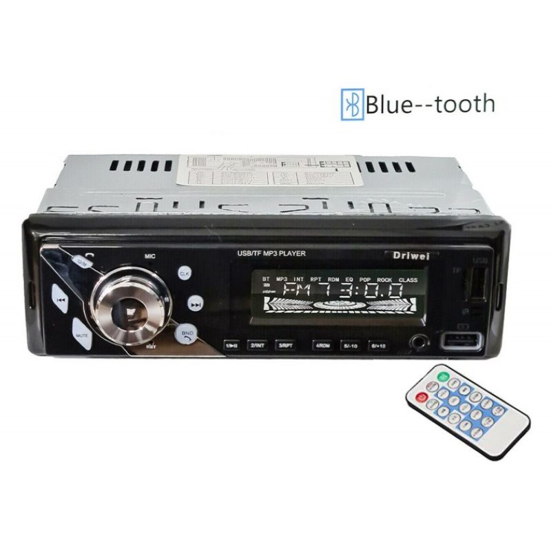 DRIWEI Driwei Autoradio stereo auto Bluetooth vivavoce radio LM-723...