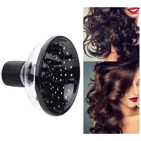 Diffusore Universale phon Asciugacapelli Acconciatura Capelli Ricci ondulati
