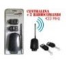 Tagoow KIT RICEVITORE DA ESTERNO 433MHZ 2 TELECOMANDI JJ-JS-084-1 R...