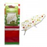 Generico TELO COPRIASSE DA STIRO 130X50 CM UNIVERSALE CASA COLORI A...