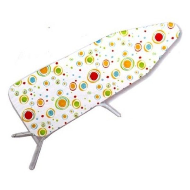 Generico TELO COPRIASSE DA STIRO 130X50 CM UNIVERSALE CASA COLORI A...