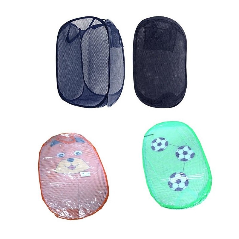 CESTO PORTA BIANCHERIA PIEGHEVOLE CASA CAMPEGGIO PANNI SPORCHI CESTINO LAVENDERI