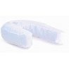 Cuscino Guanciale ergonomico per posizione sonno notturna Laterale a Forma di U Migliora Sonno Schiena Cervicale 