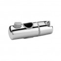 Mano Doccia Supporto Staffa 25 mm Scorrimento Asta Regolabile Attacco ABS Zincat
