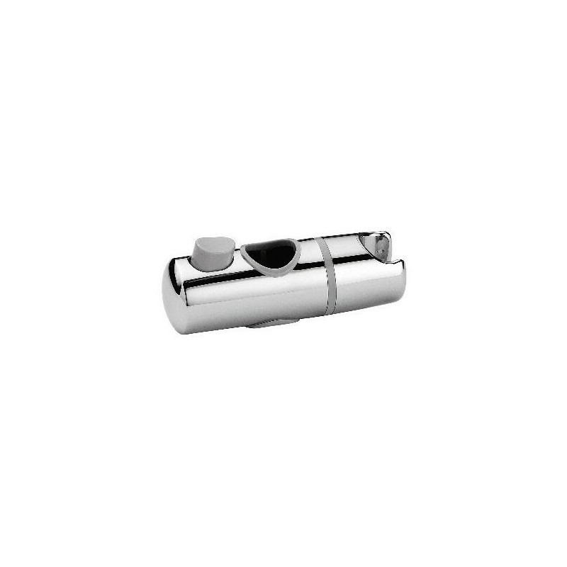 Mano Doccia Supporto Staffa 25 mm Scorrimento Asta Regolabile Attacco ABS Zincat