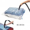 WeHome 2x Sacchetto sottovuoto per vestiti 40x50 Cm abiti piumoni s...