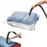 WeHome 2x Sacchetto sottovuoto per vestiti 50x60 Cm abiti piumoni s...