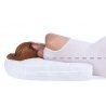 Cuscino Guanciale ergonomico per posizione sonno notturna Laterale a Forma di U Migliora Sonno Schiena Cervicale 