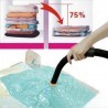 WeHome Sacchetto sottovuoto per vestiti 70x110 Cm abiti piumoni sac...