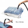 WeHome Sacchetto sottovuoto per vestiti 70x110 Cm abiti piumoni sac...