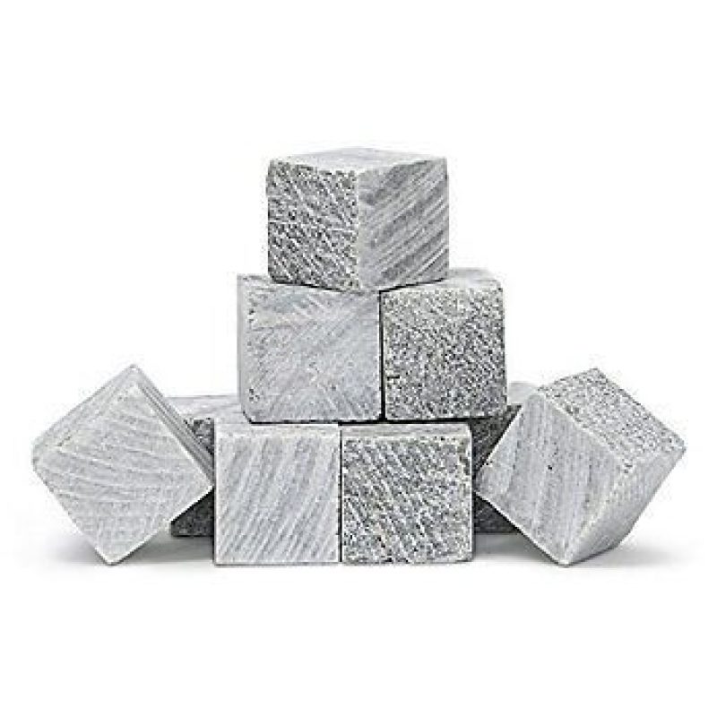 Pietre da whisky cubetti ghiaccio roccia rinfresca whiskey drinks riutilizzabile